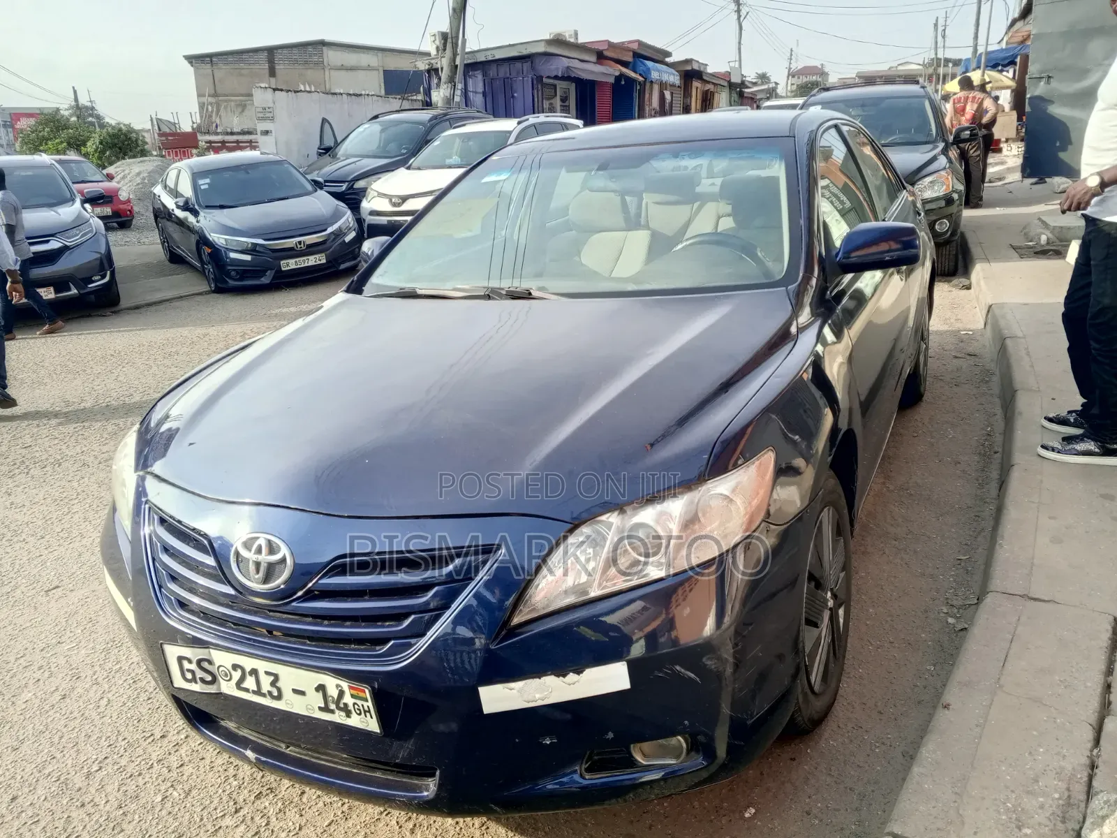 Toyota Camry 2010 Blue