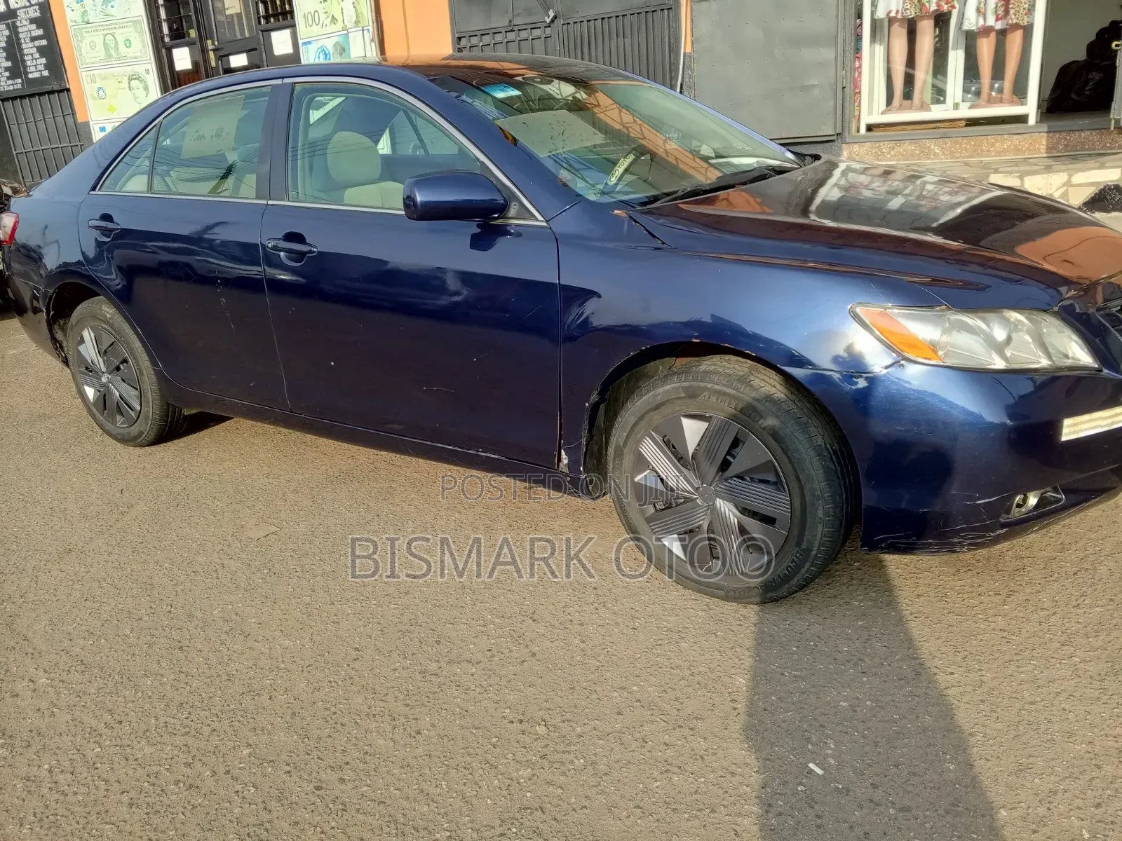 Toyota Camry 2010 Blue