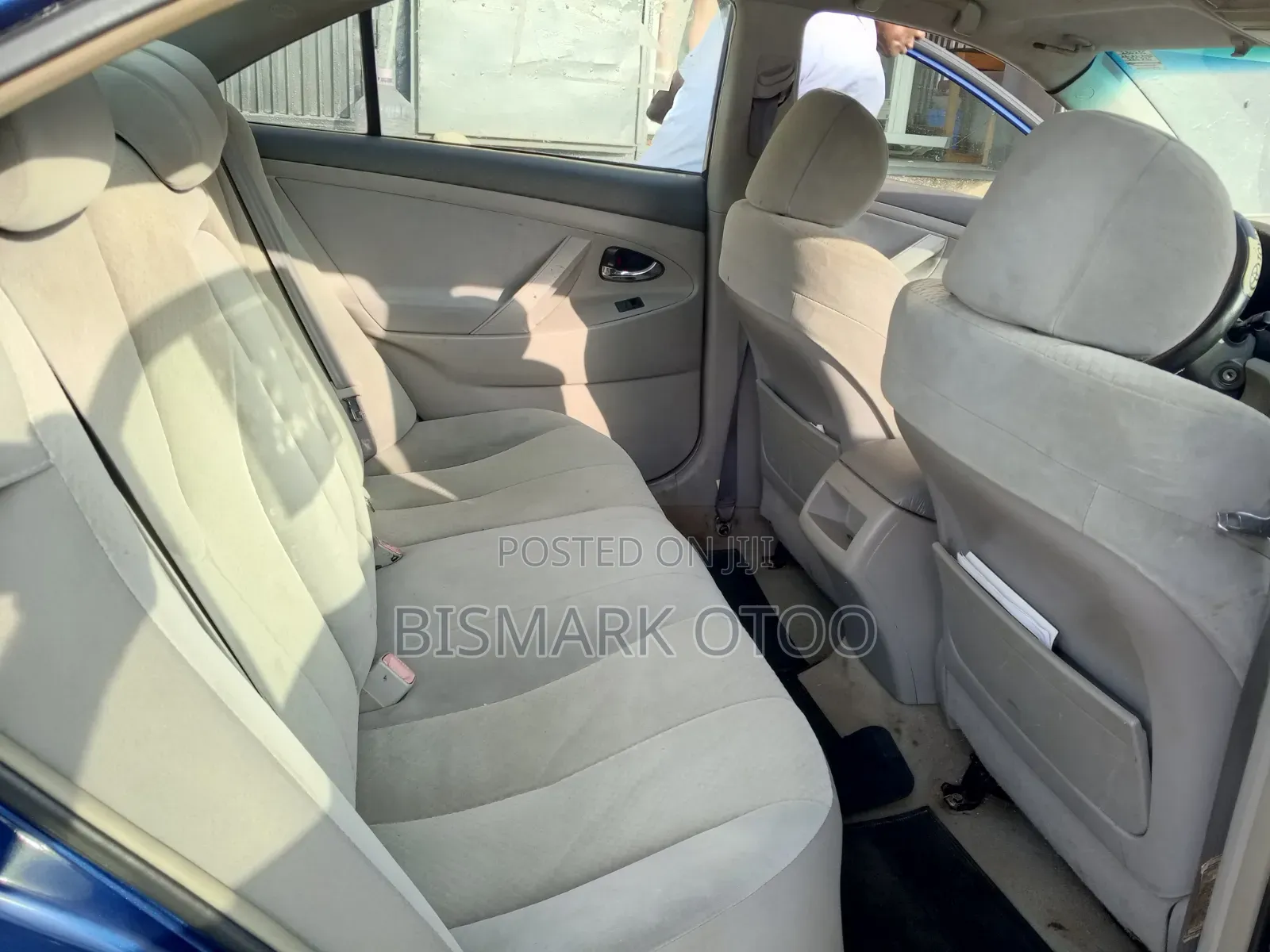 Toyota Camry 2010 Blue