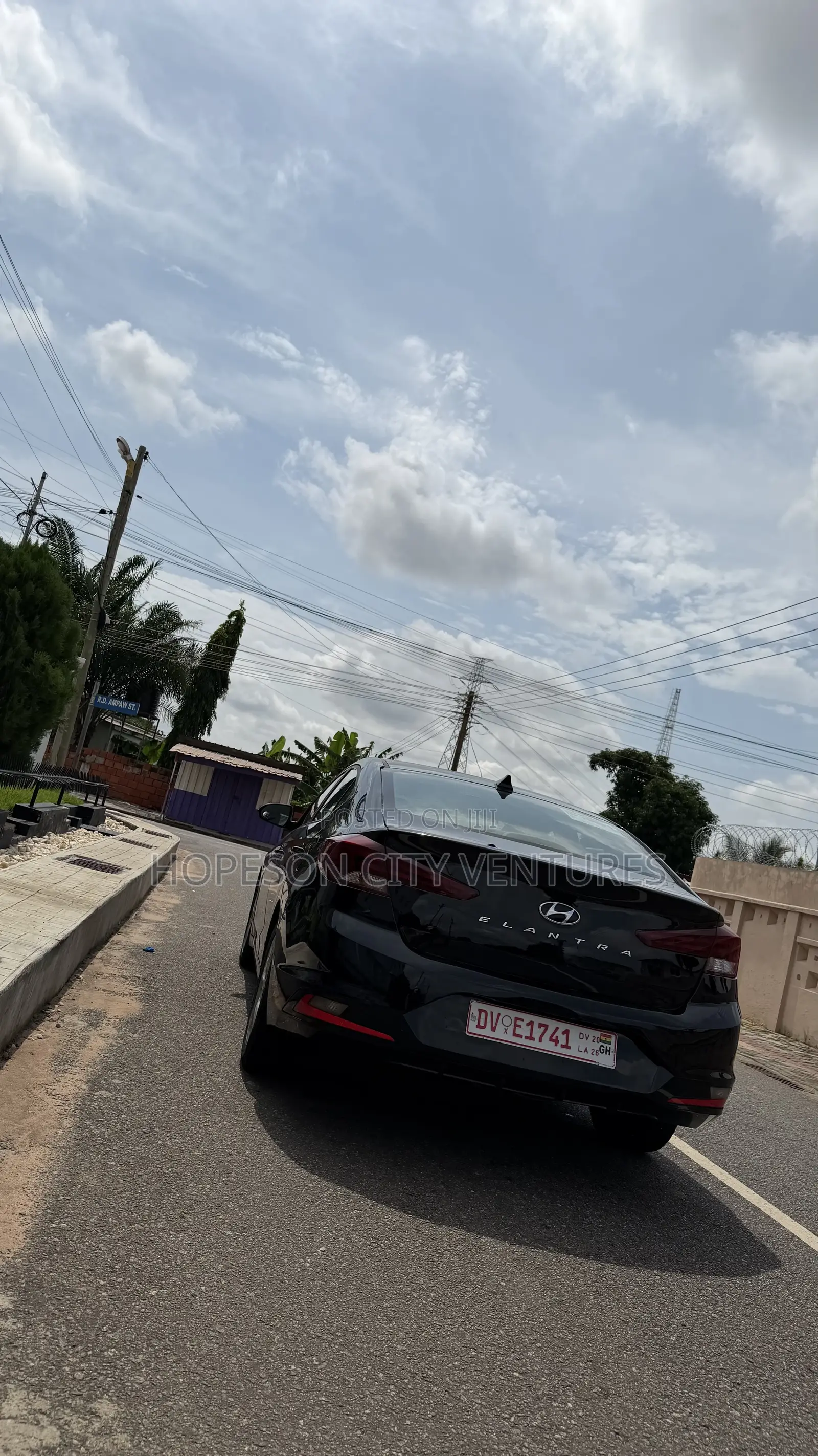 Hyundai Elantra SEL 2020 Black