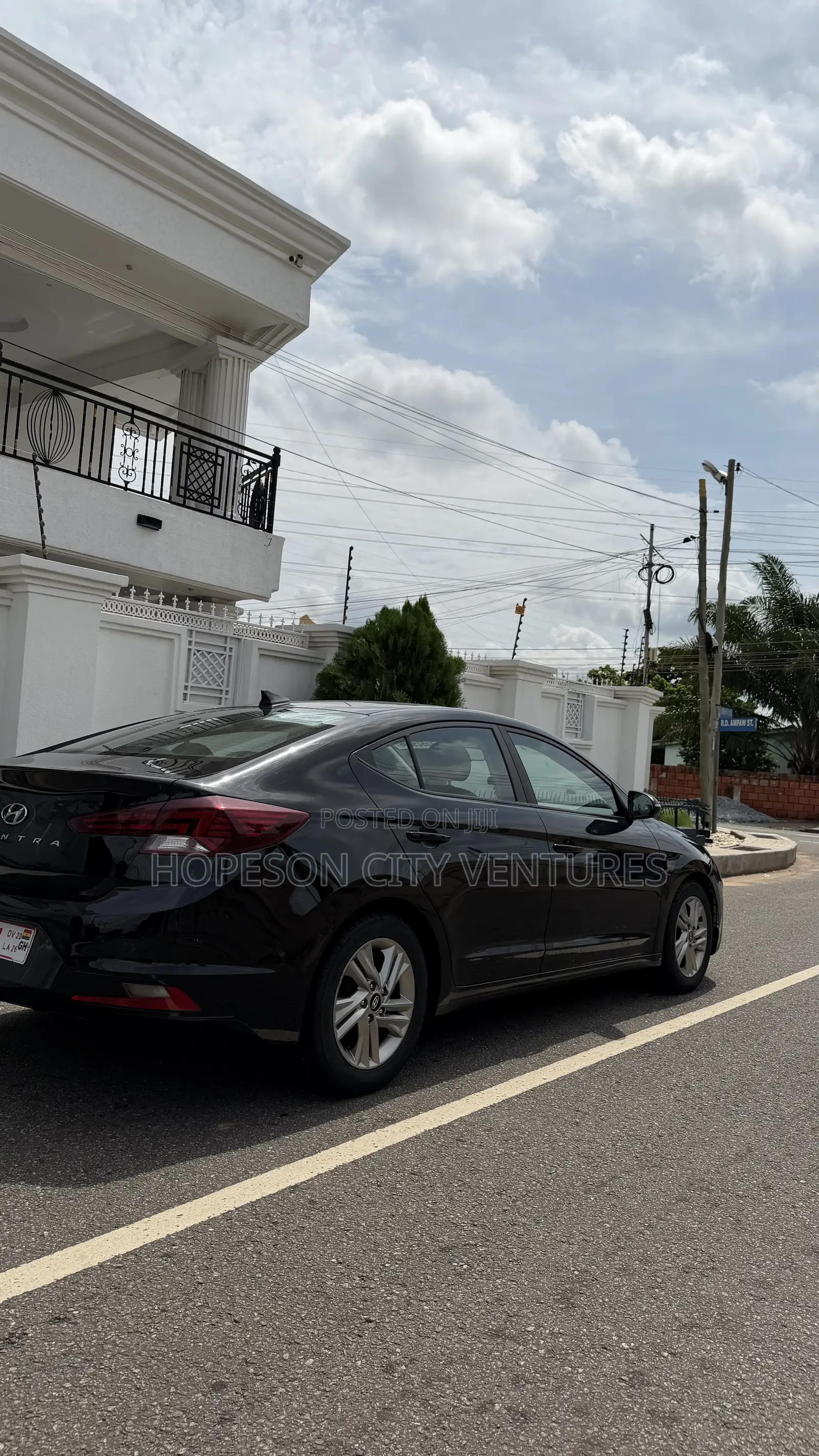 Hyundai Elantra SEL 2020 Black