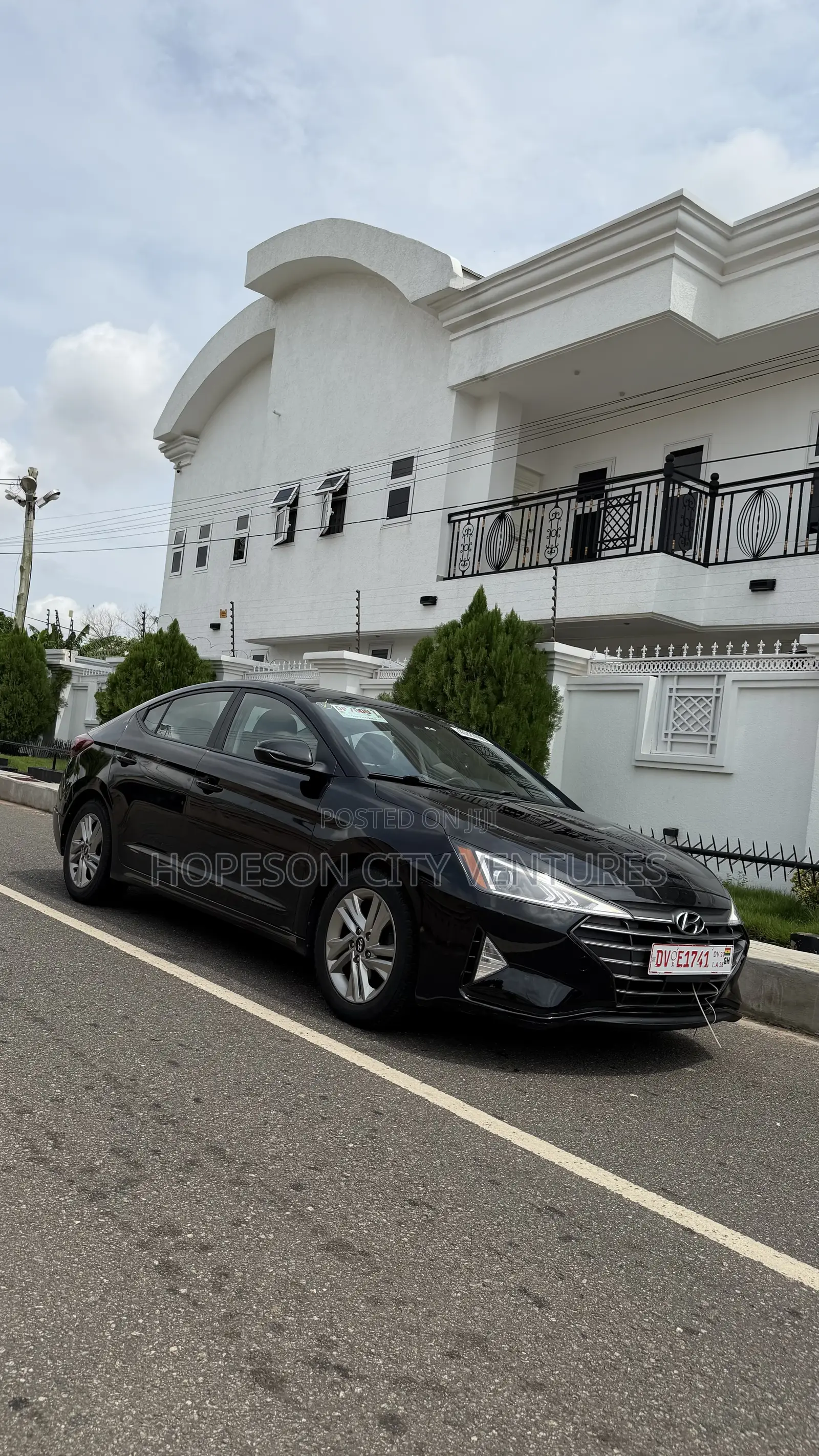 Hyundai Elantra SEL 2020 Black