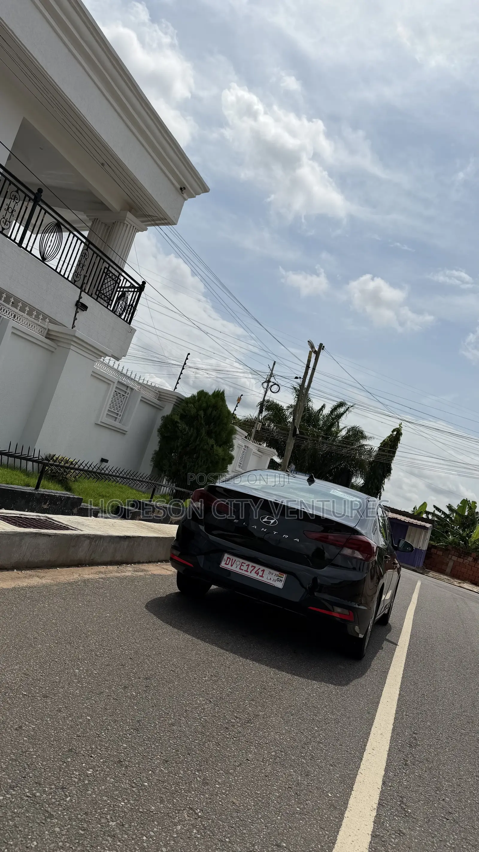 Hyundai Elantra SEL 2020 Black