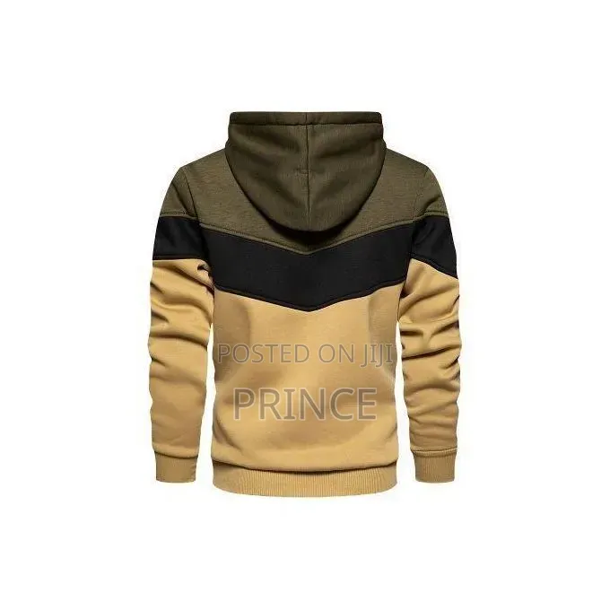 Men’s Sports Casual Long Sleeve Hoodie