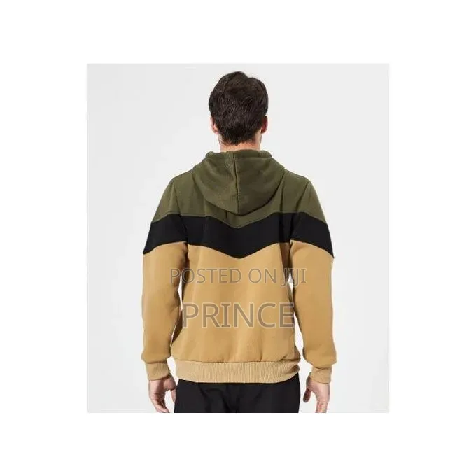 Men’s Sports Casual Long Sleeve Hoodie
