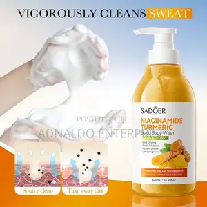 Tumeric Body Wash Scrubs