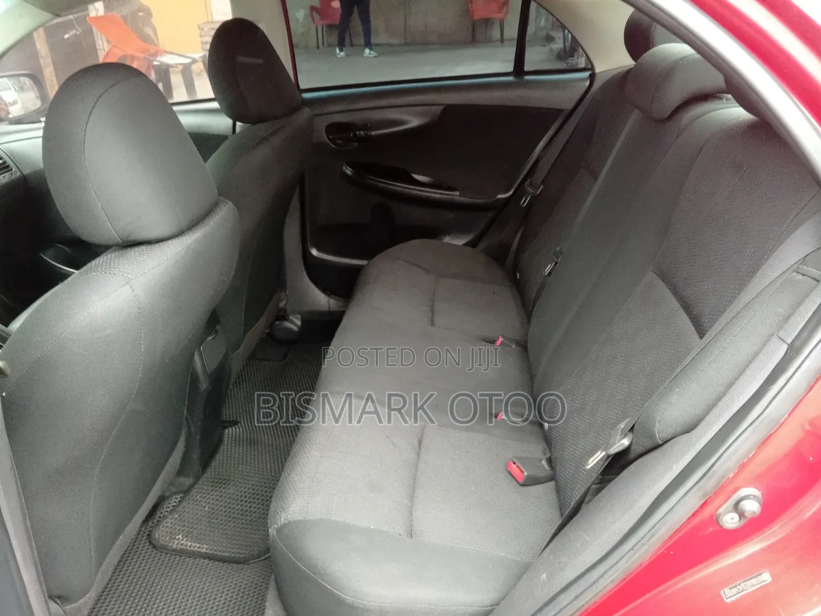 Toyota Corolla 2010 Red
