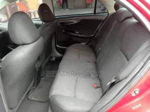 Toyota Corolla 2010 Red