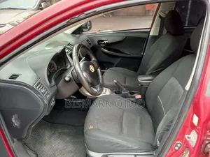 Toyota Corolla 2010 Red