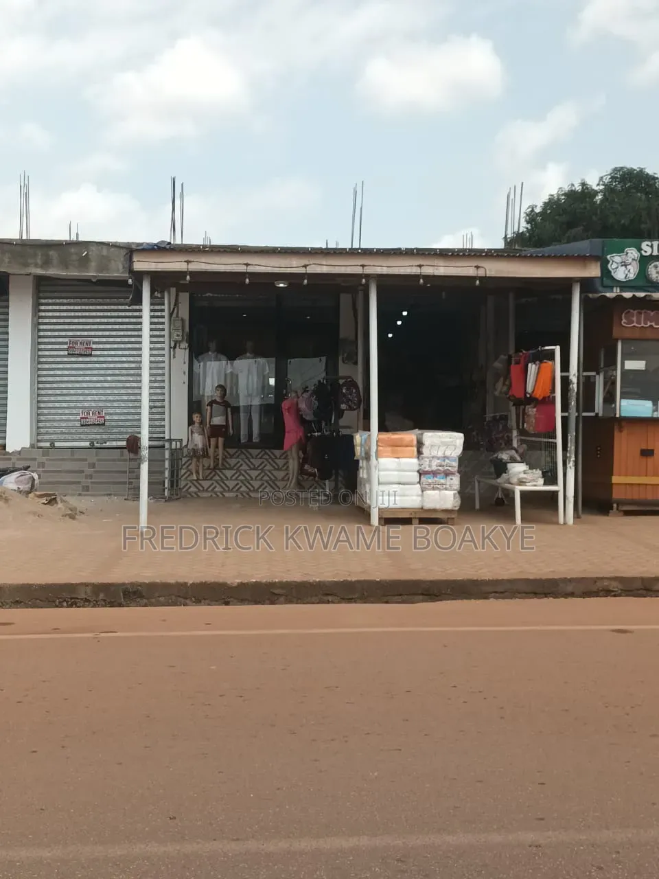 Store for Rent at Agric Kromoase