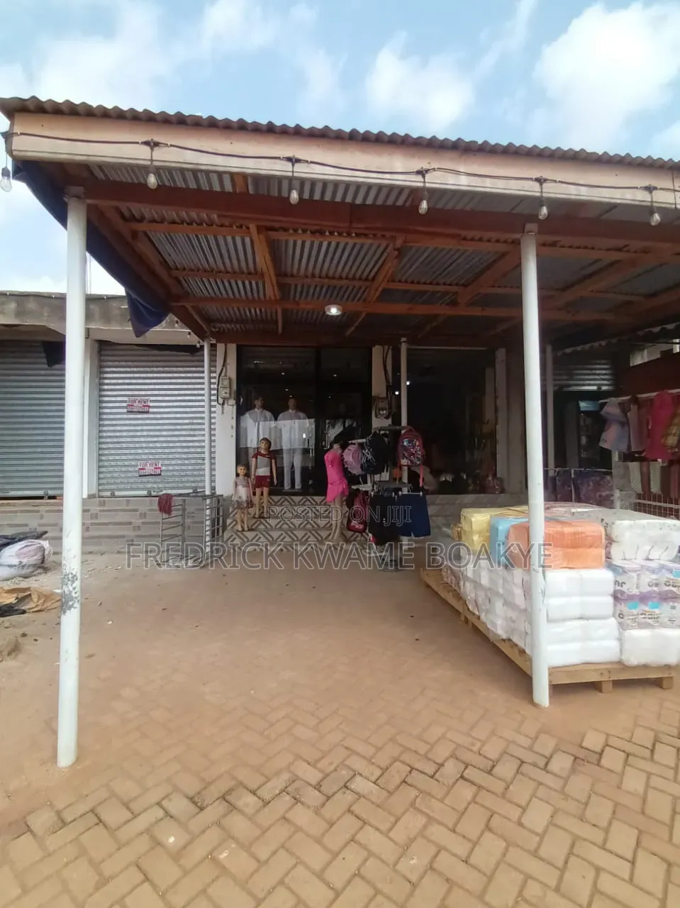 Store for Rent at Agric Kromoase