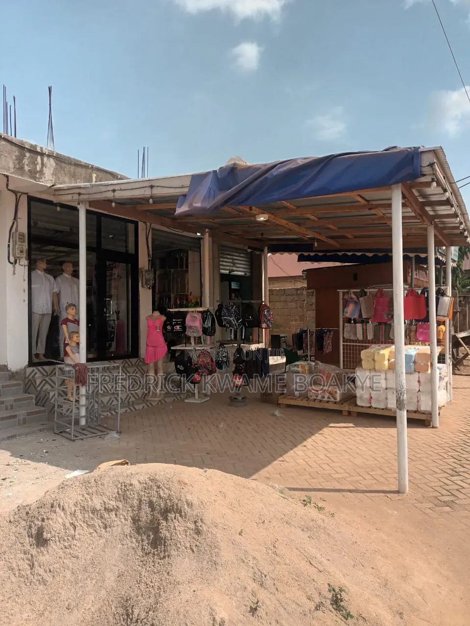 Store for Rent at Agric Kromoase