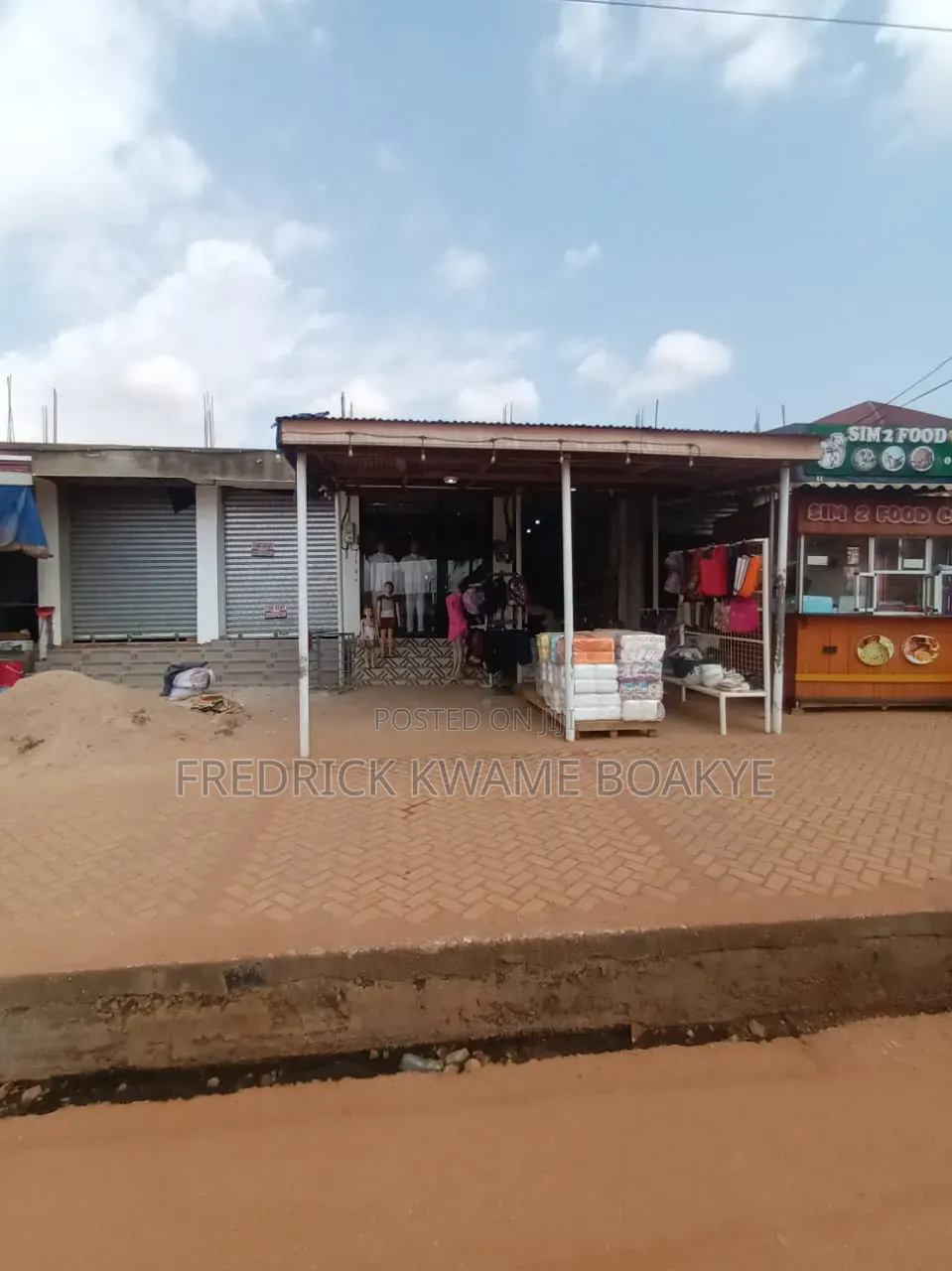 Store for Rent at Agric Kromoase