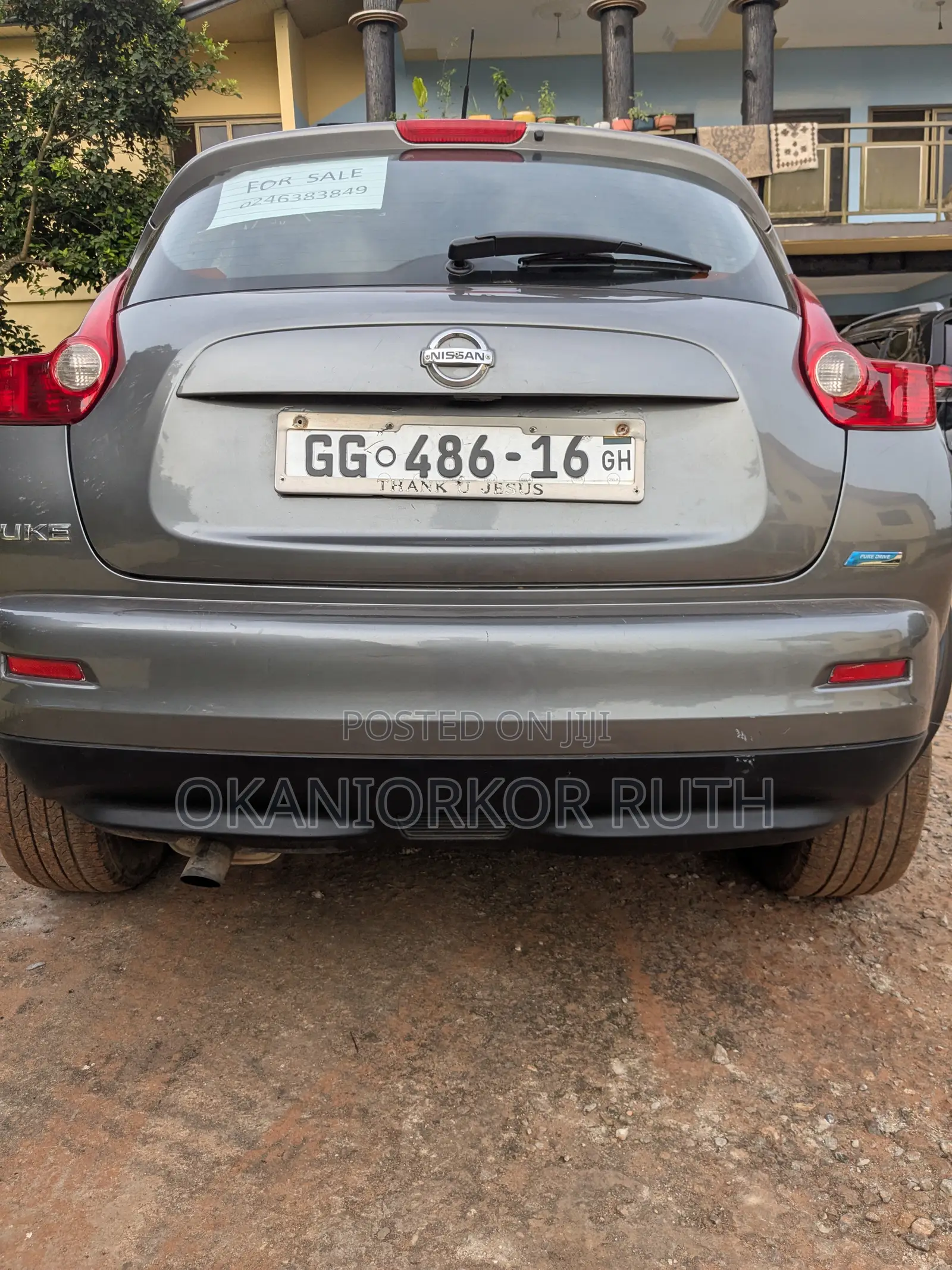 Nissan Juke 2013 Gray
