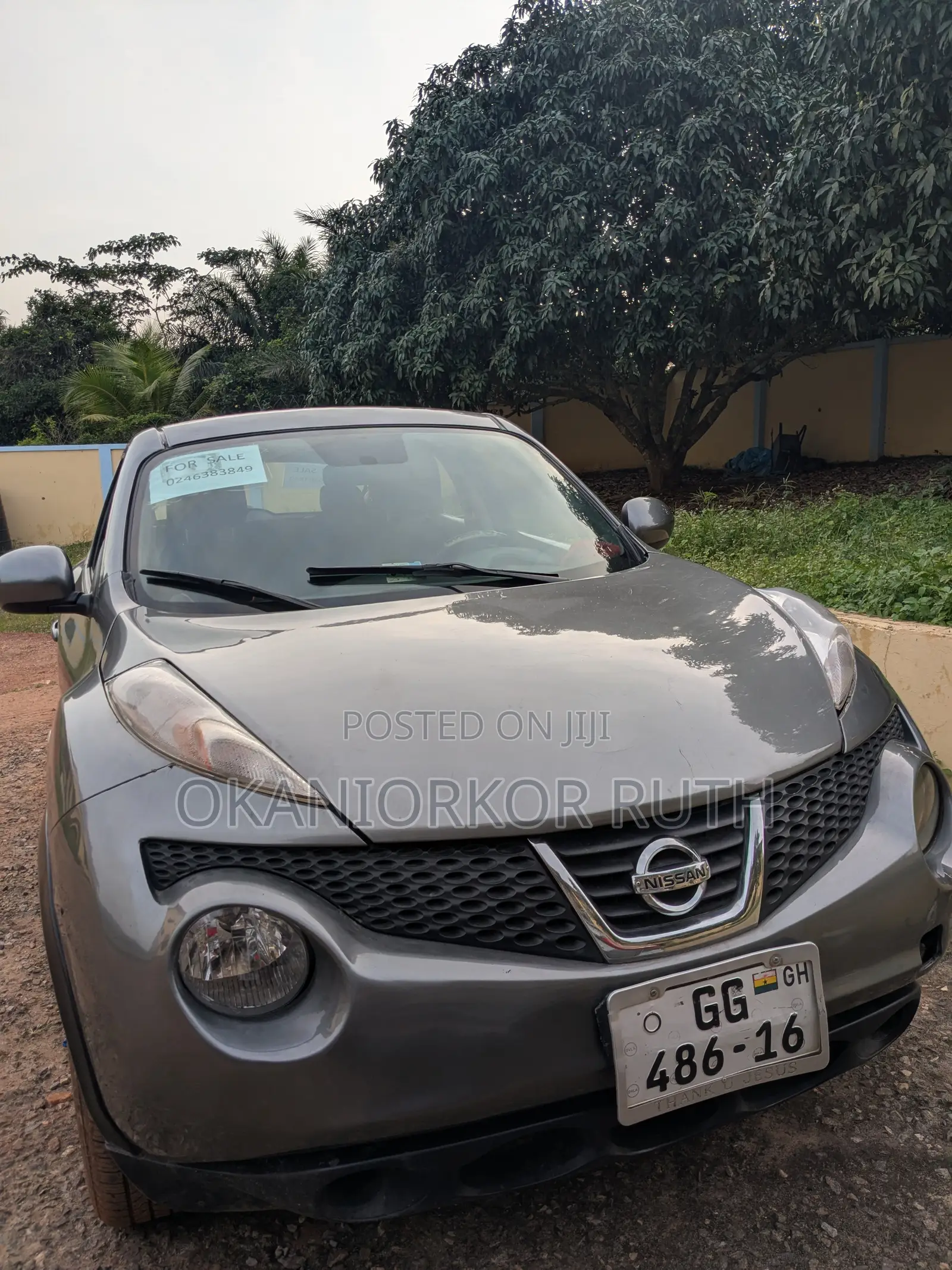 Nissan Juke 2013 Gray
