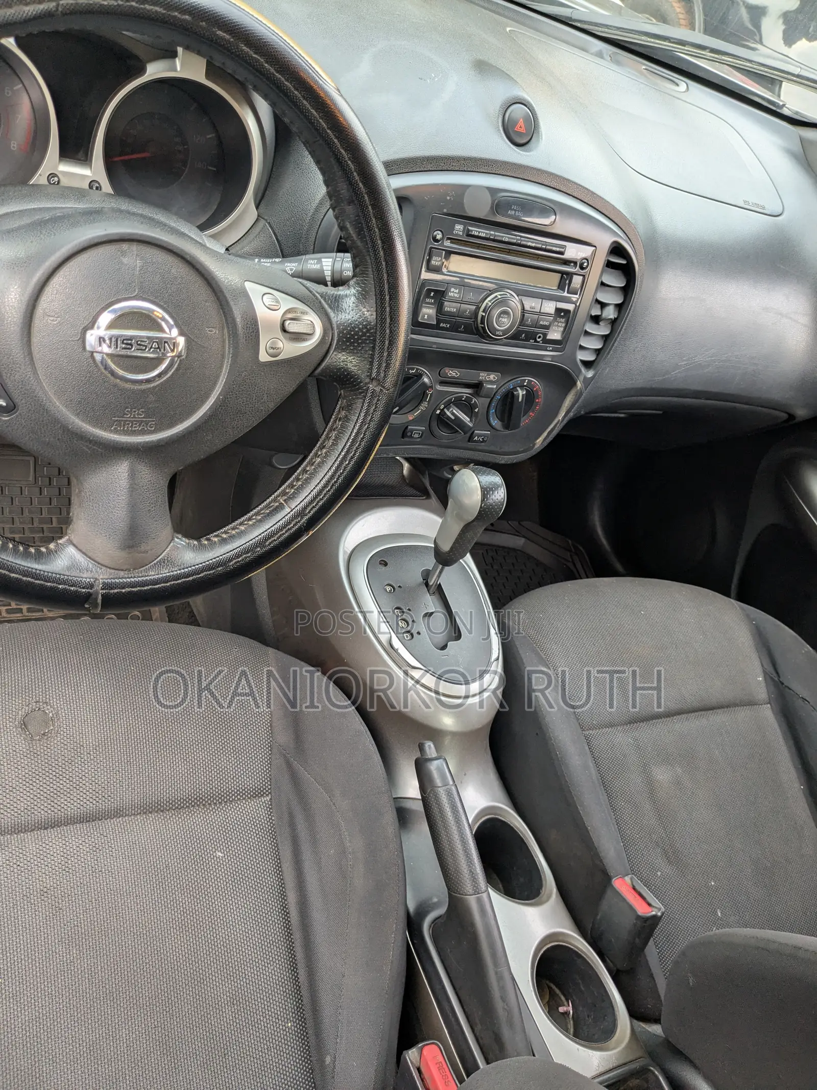 Nissan Juke 2013 Gray