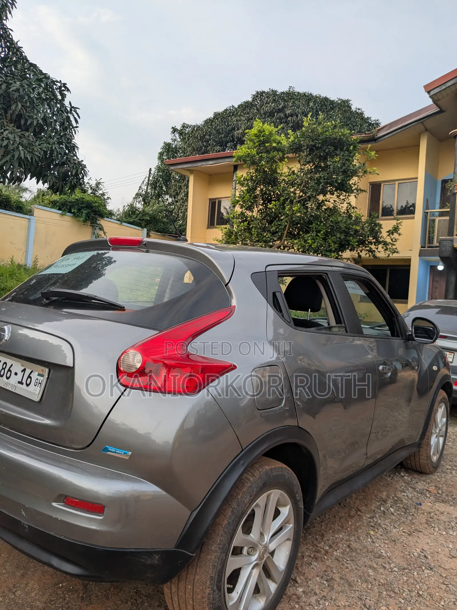 Nissan Juke 2013 Gray