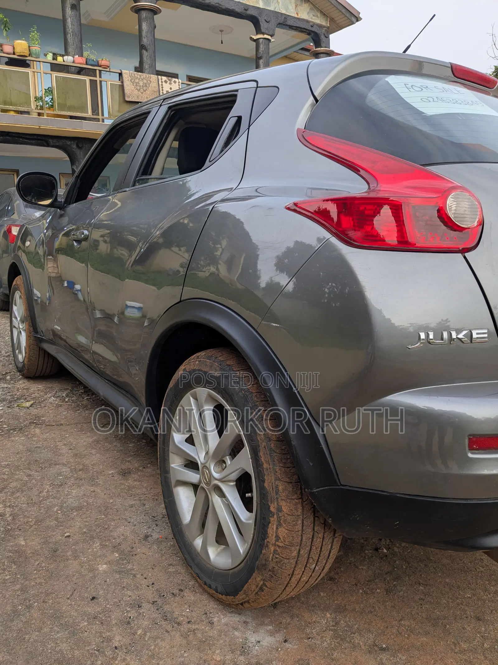 Nissan Juke 2013 Gray