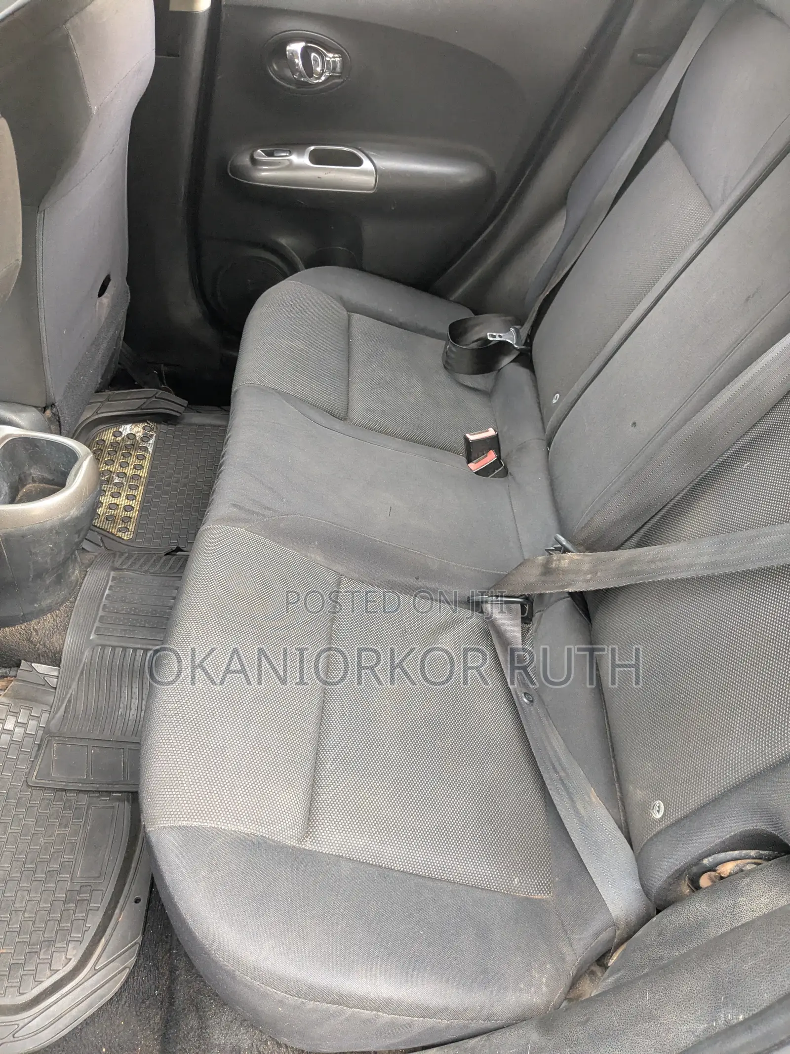 Nissan Juke 2013 Gray