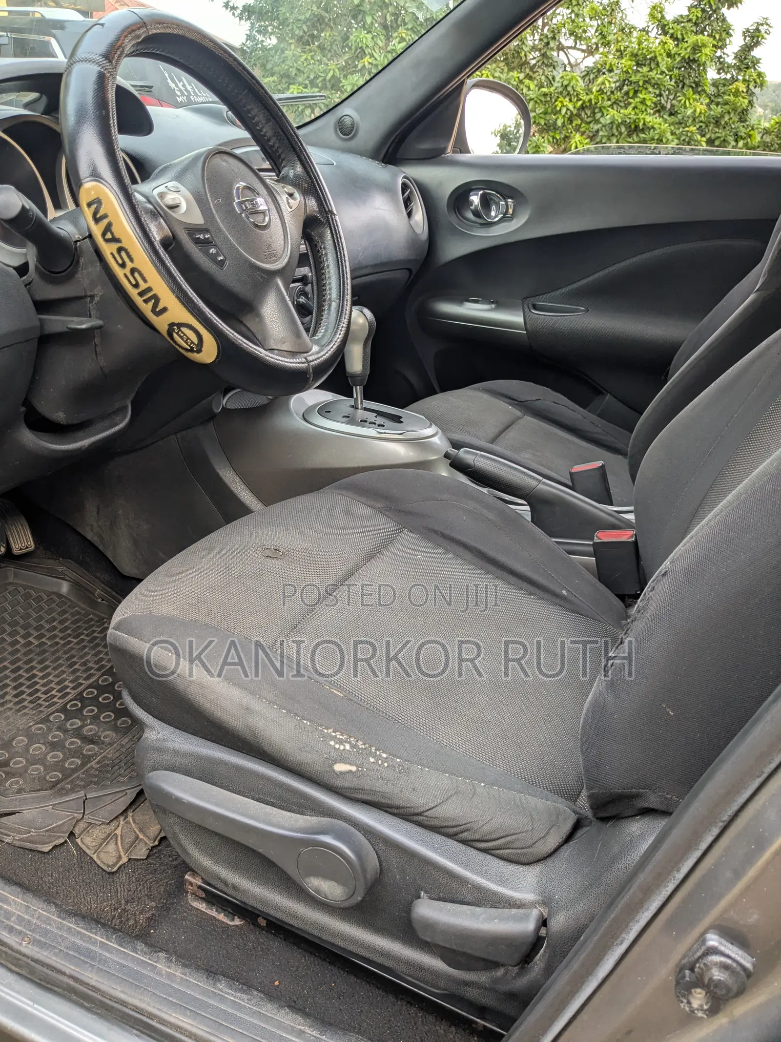 Nissan Juke 2013 Gray