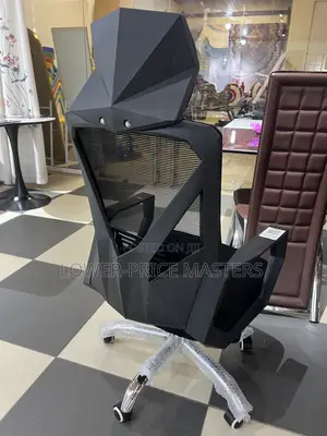 Swevil Chair With Back Support