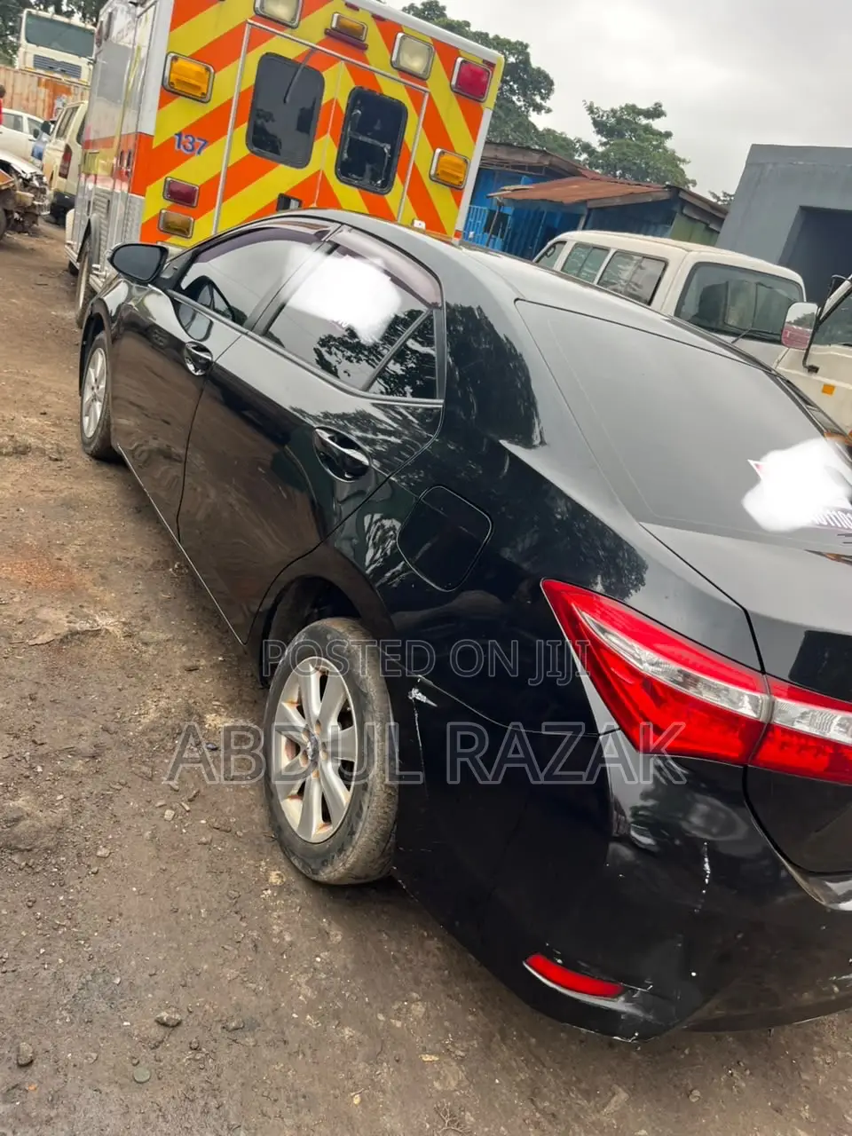 Toyota Corolla 2016 Black