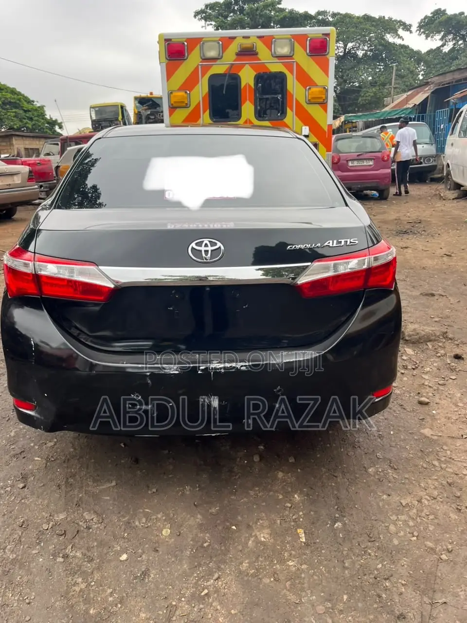 Toyota Corolla 2016 Black