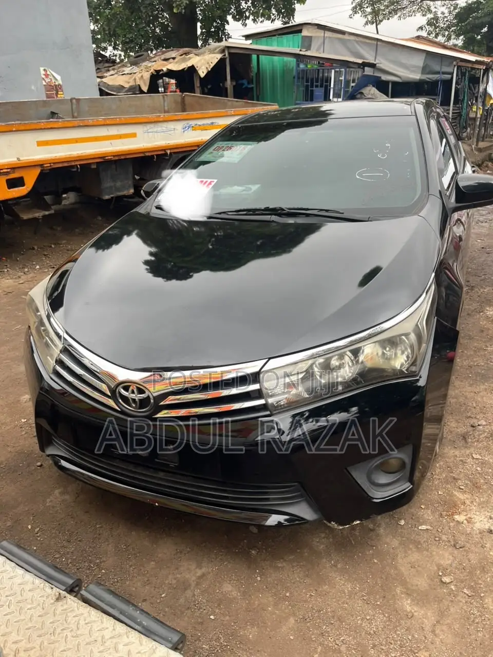Toyota Corolla 2016 Black