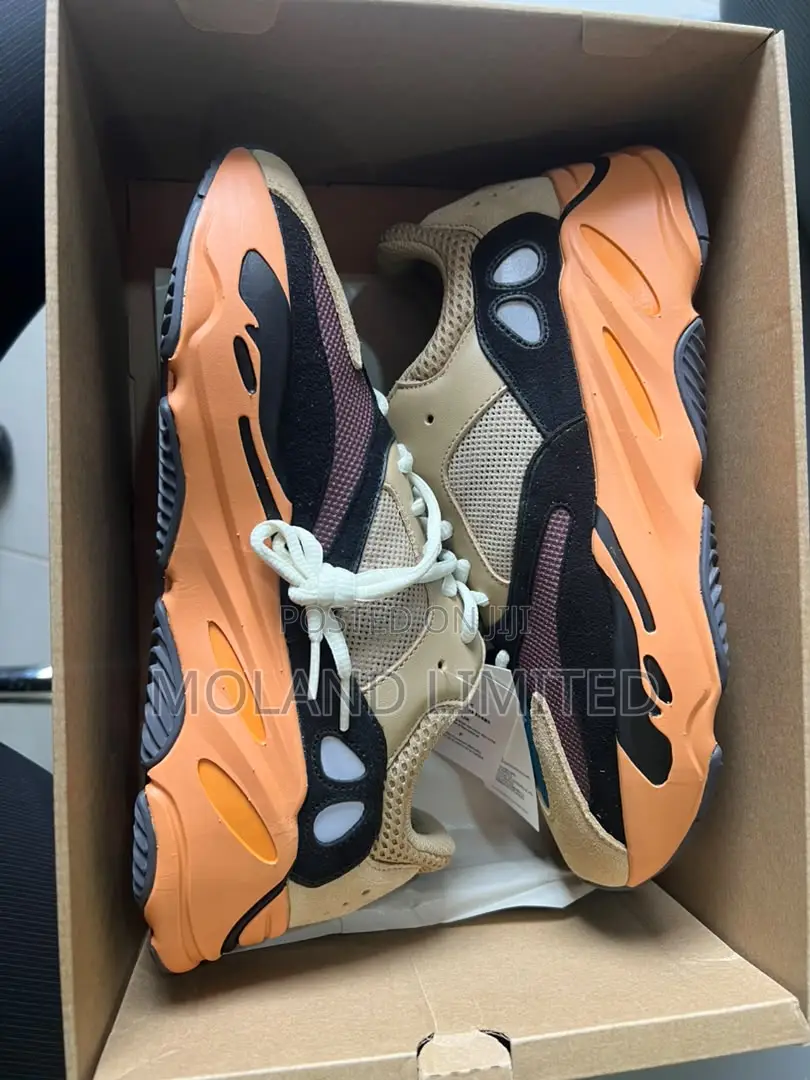 Brand New Adidas Yeezy Boost 700 Enflame Amber - All Sizes Available