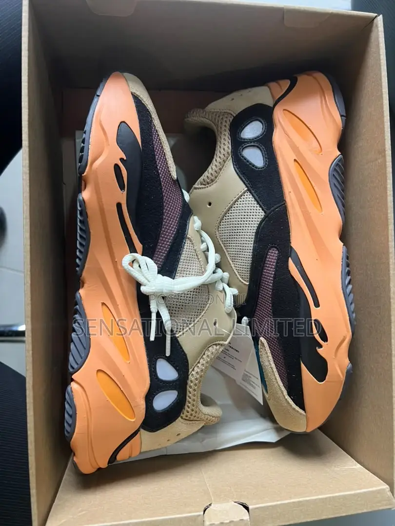 Brand New Adidas Yeezy Boost 700 Enflame Amber - All Sizes Available
