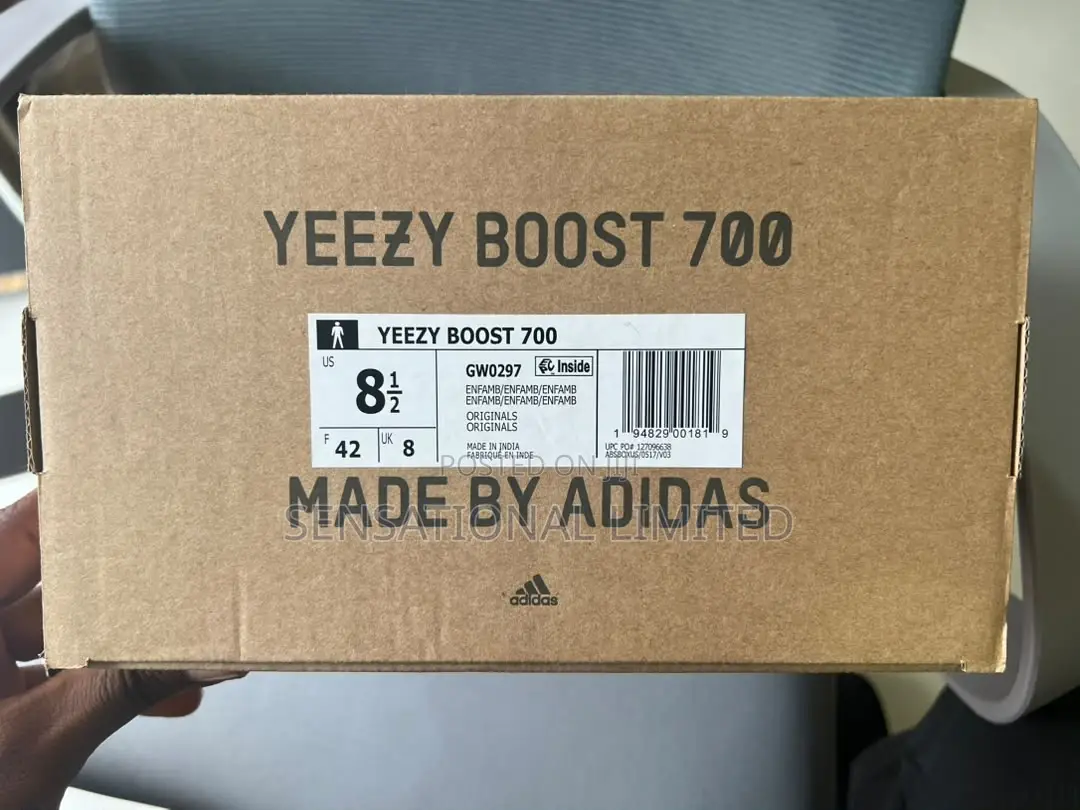 Brand New Adidas Yeezy Boost 700 Enflame Amber - All Sizes Available