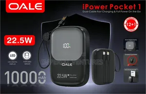 10,000mah Oale Power Bank