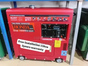 Honda 15kVA Diesel Generator – Trusted Quality, Maximum 15kva
