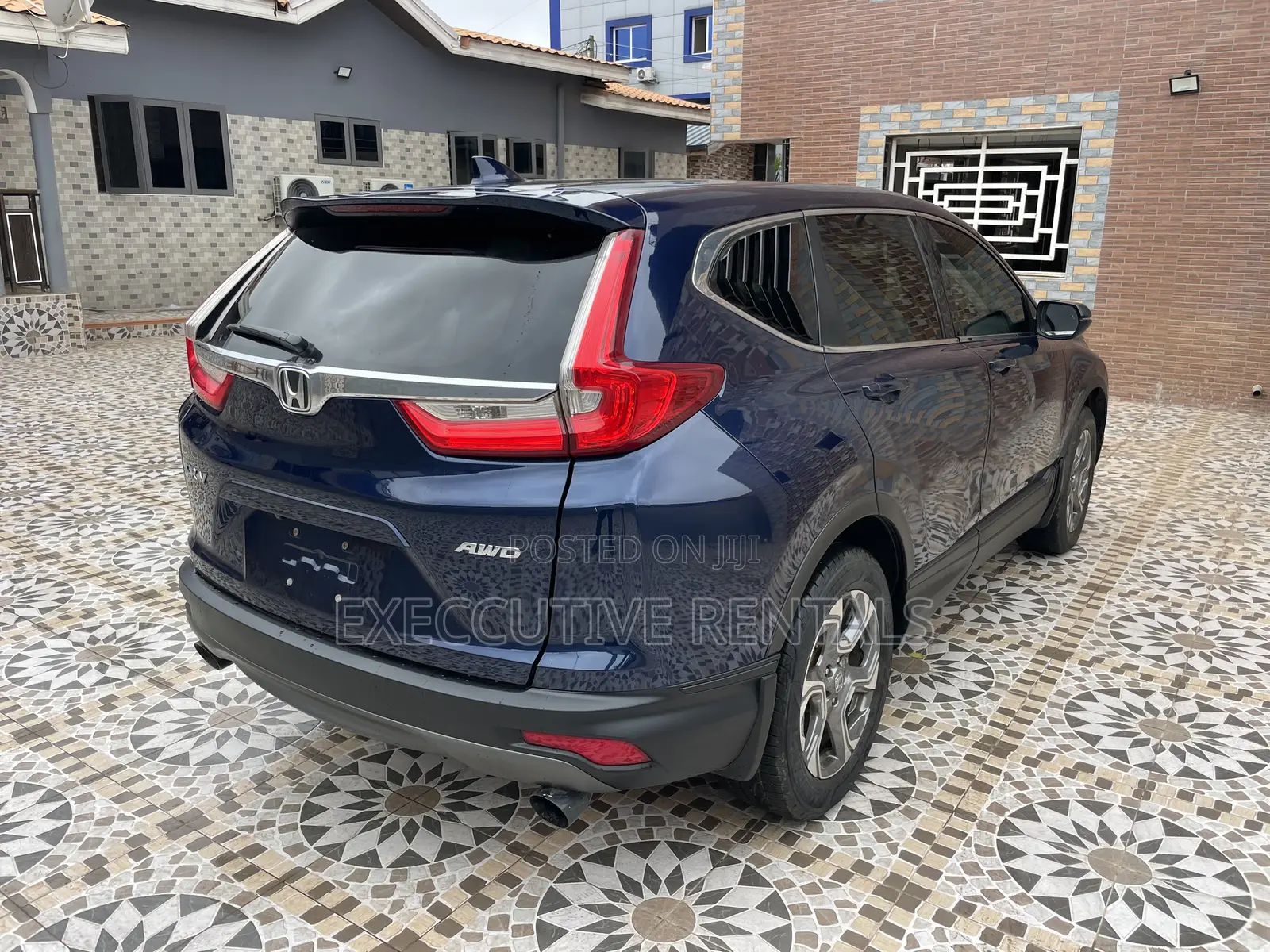 Honda CR-V EX-L AWD 2018 Blue