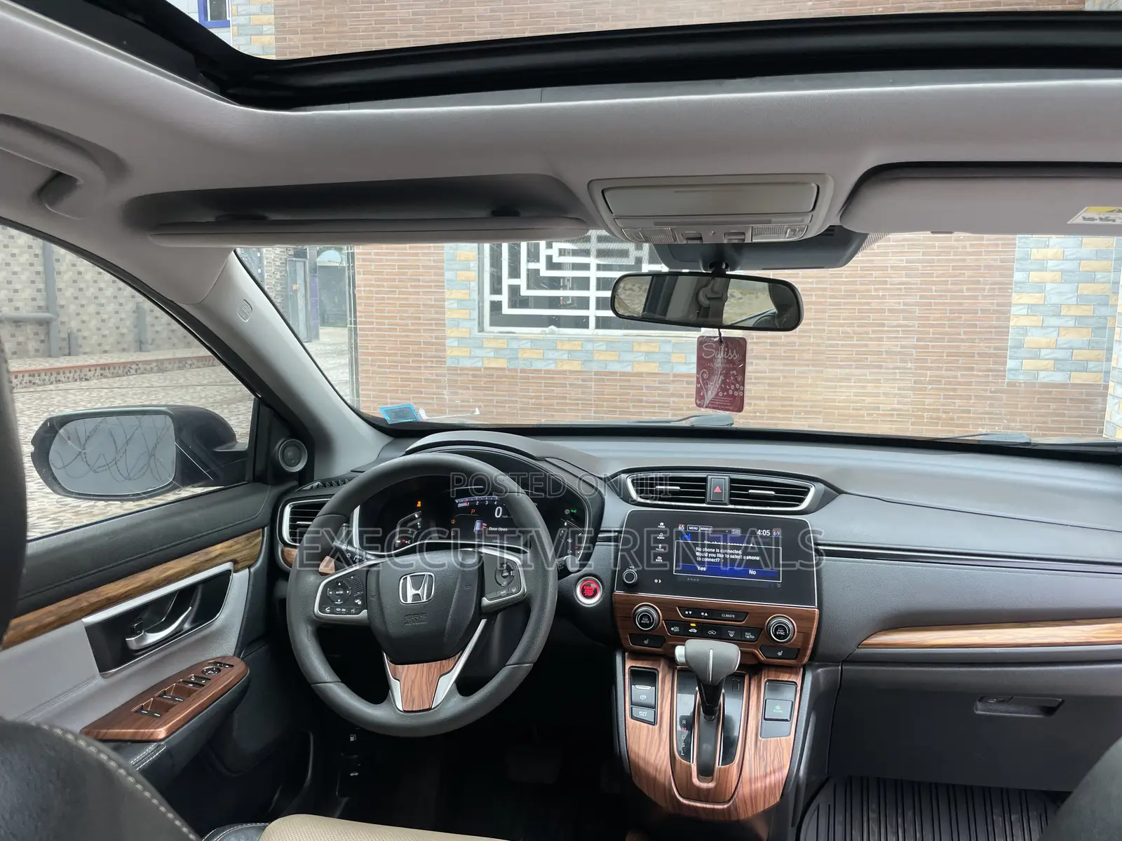 Honda CR-V EX-L AWD 2018 Blue