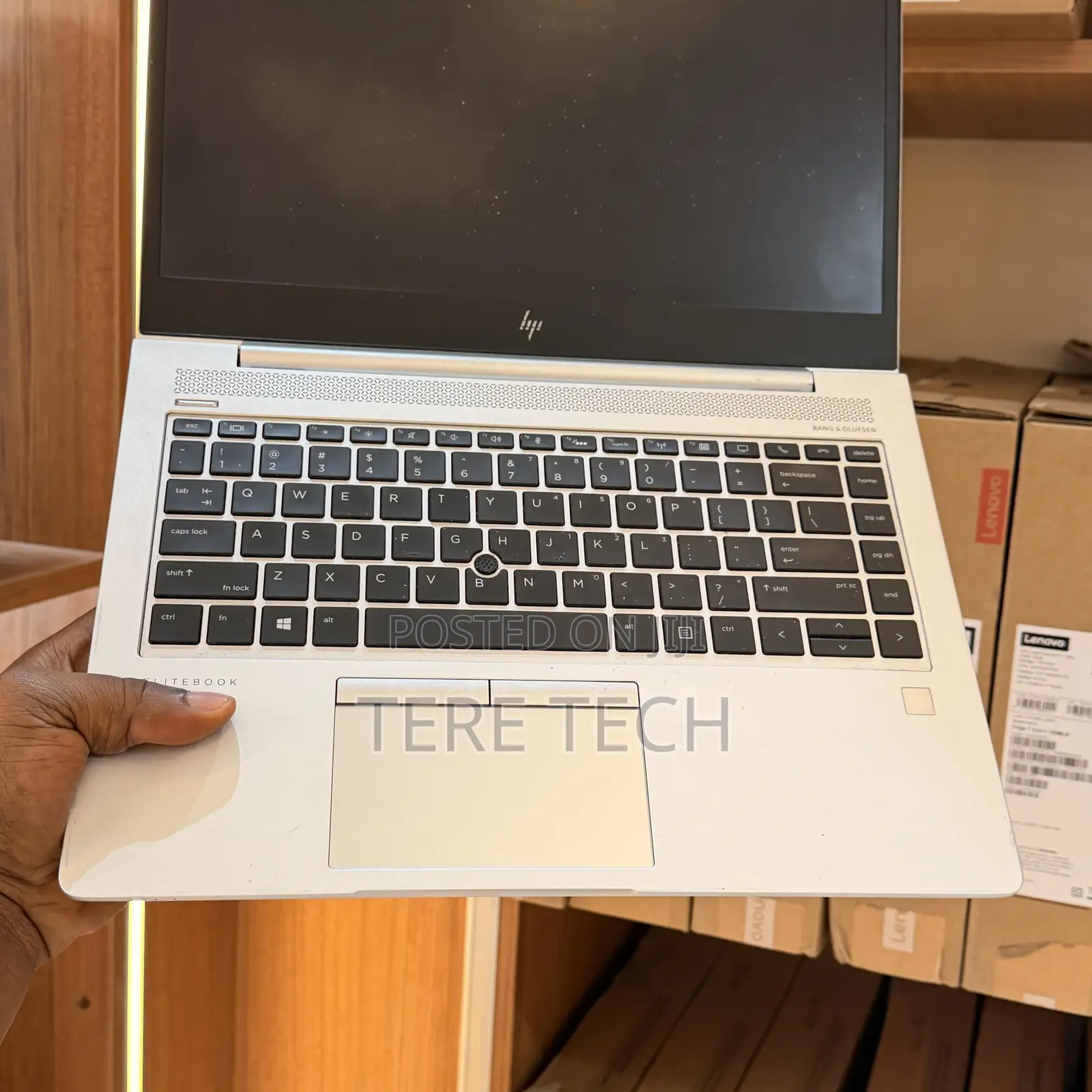 New Laptop HP EliteBook 745 G6 8GB AMD Ryzen 5 SSD 256GB