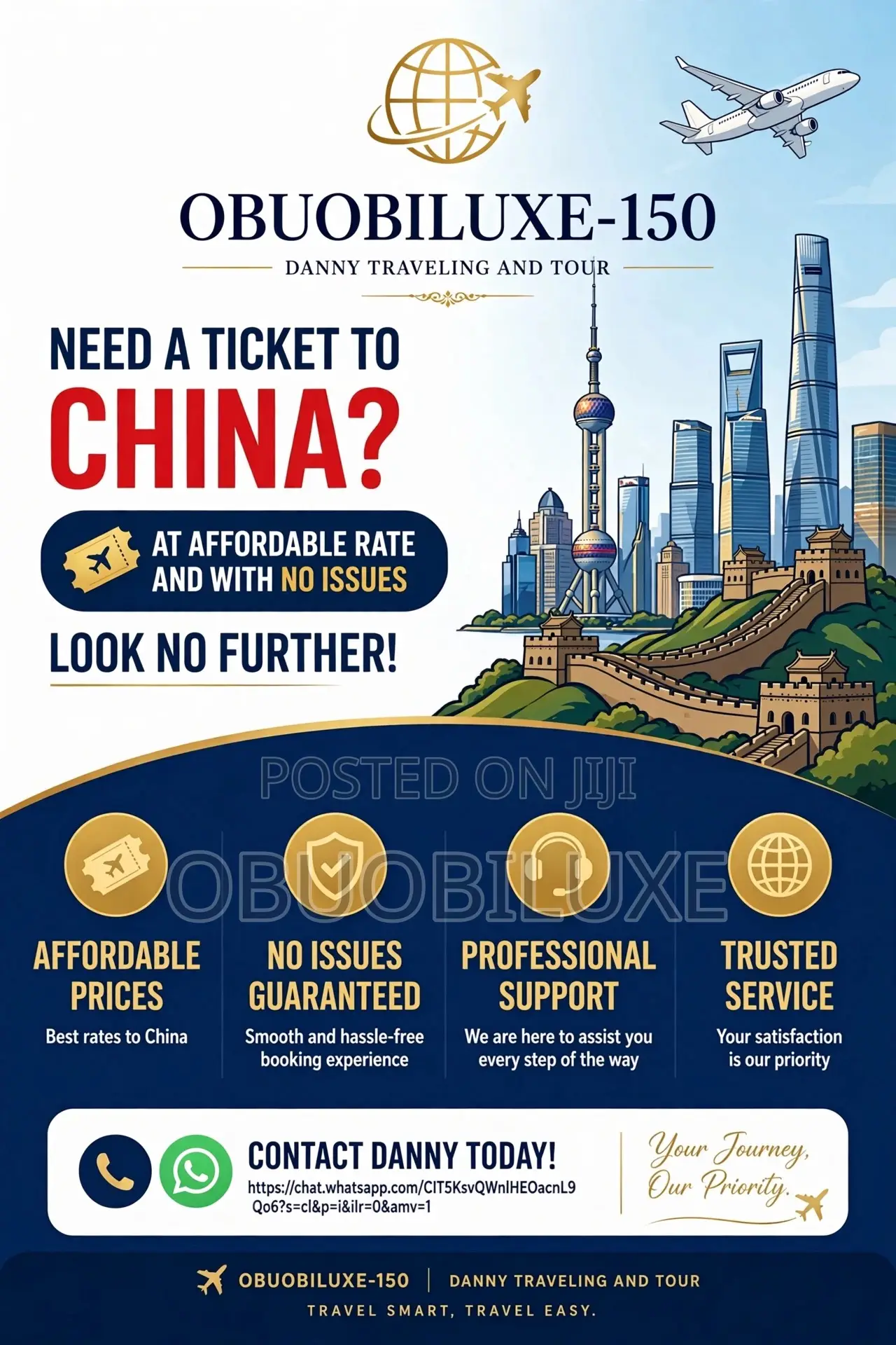 Business Trip to China