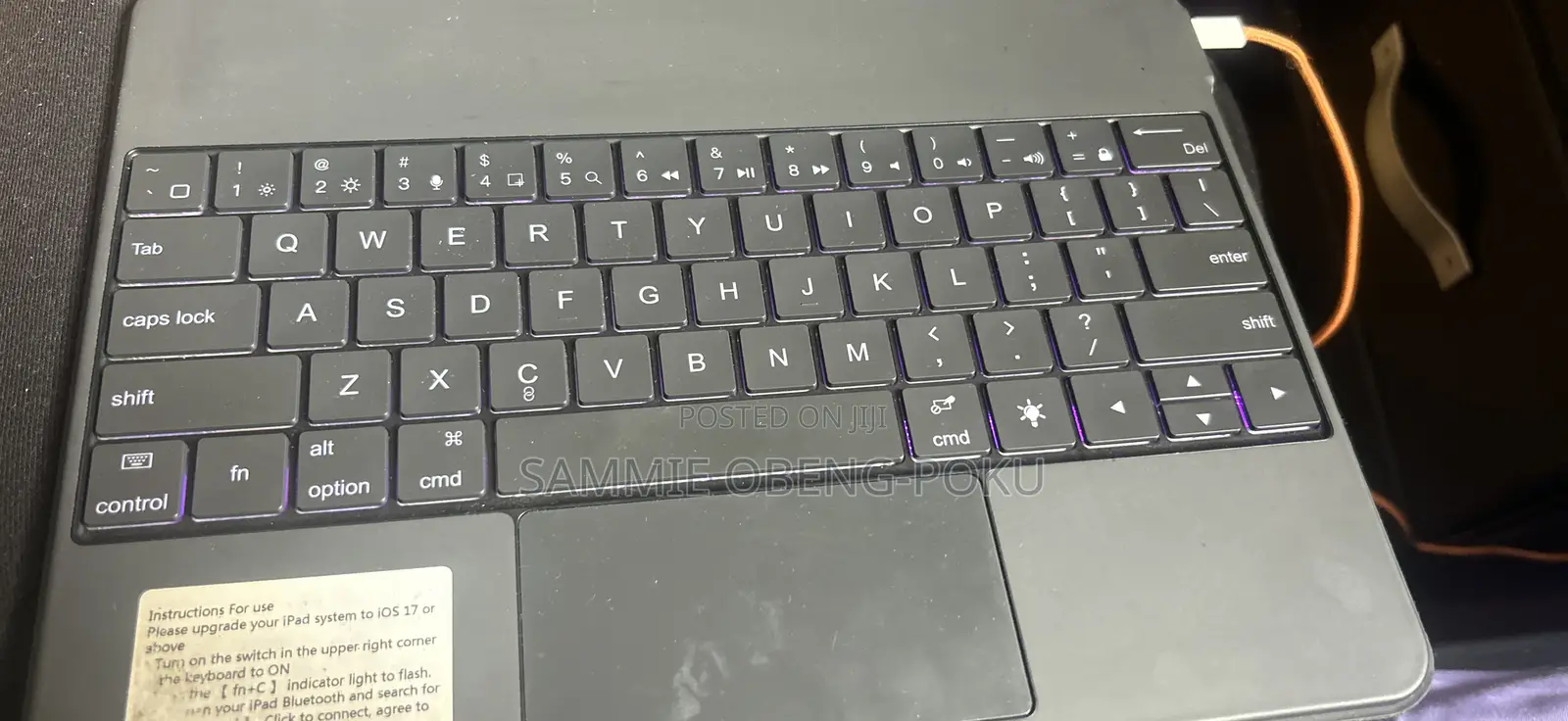 Clone Magic Keyboard for iPad Pro 12.9