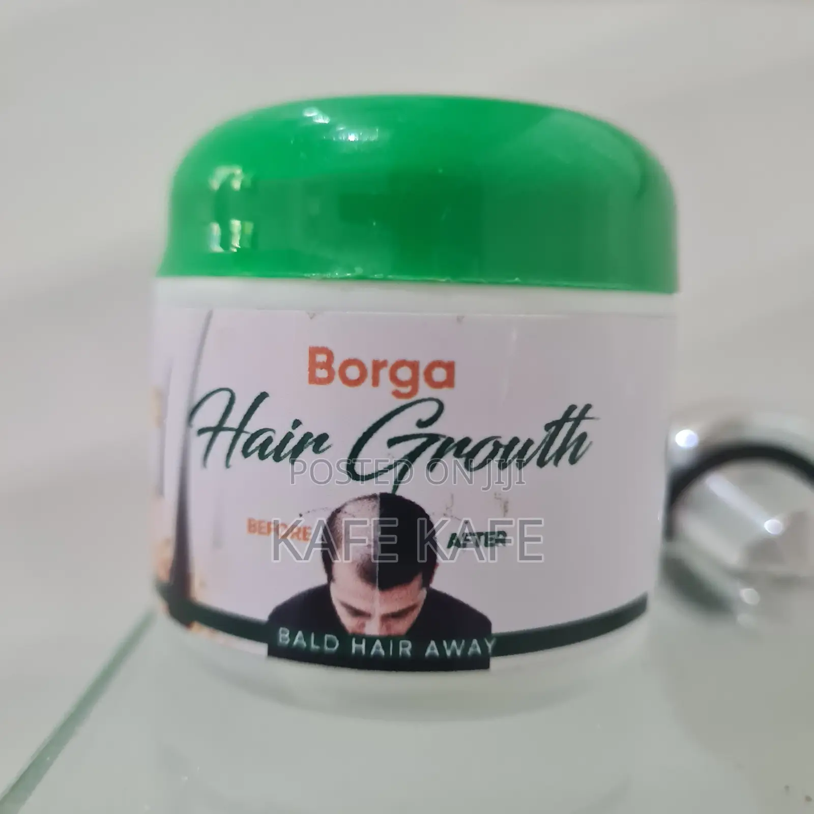 Borga Hair Growth