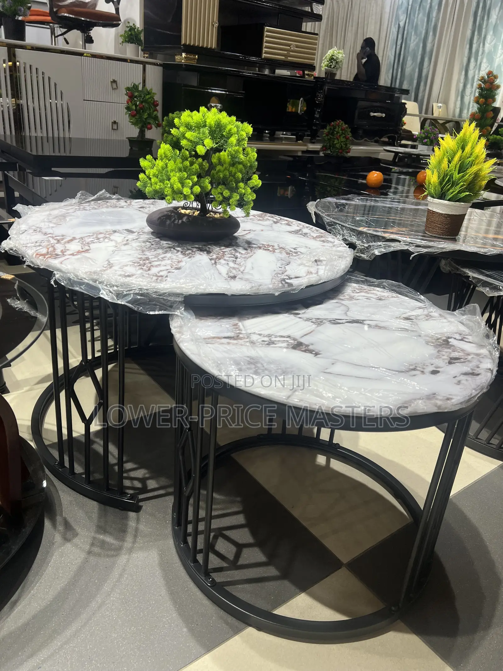 2 in 1 Home/Office Marble Table