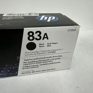 Original HP 83A (CF283A) Black LaserJet Toner Cartridge