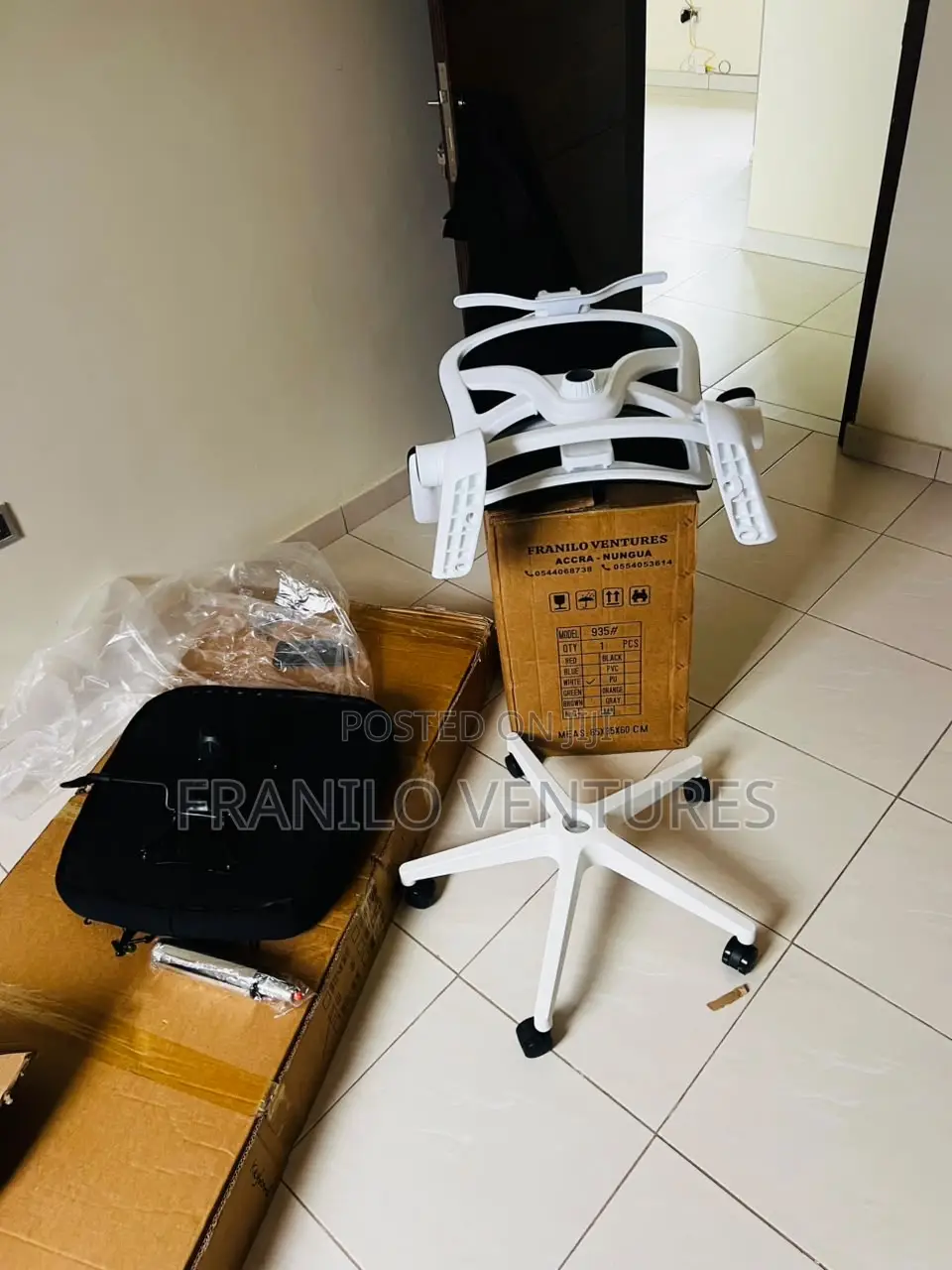 Ergonomic Mesh Office Chair