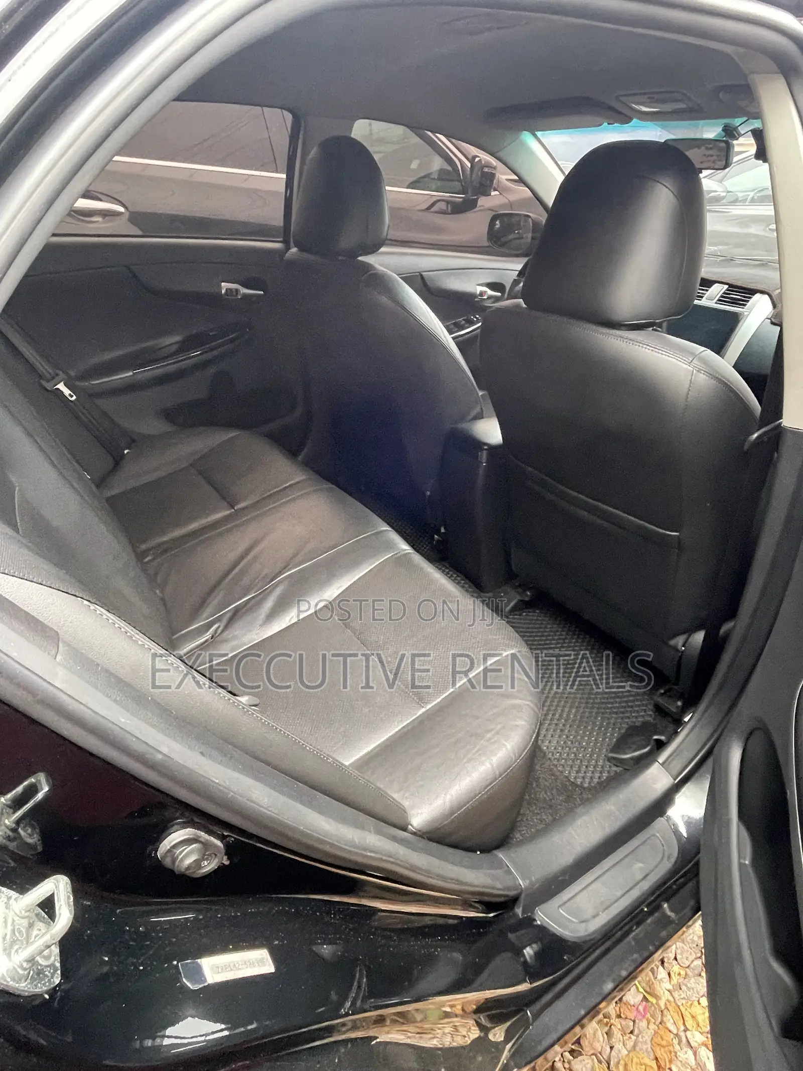 Toyota Corolla 2012 Black