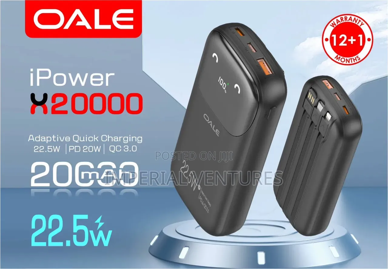 10,000mah Oale Power Bank