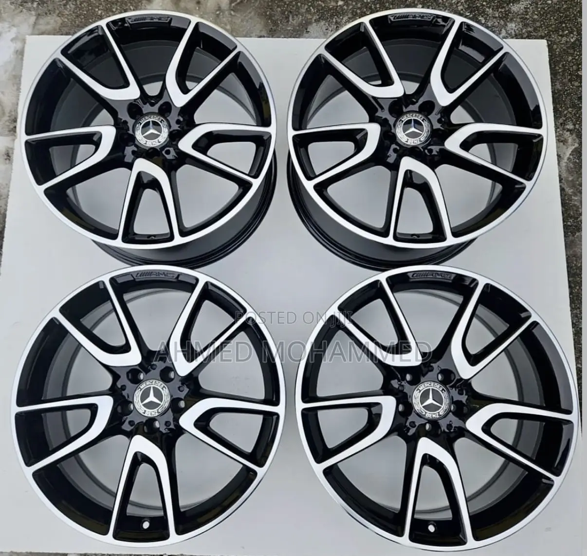 Mercedes-Benz Rim 18