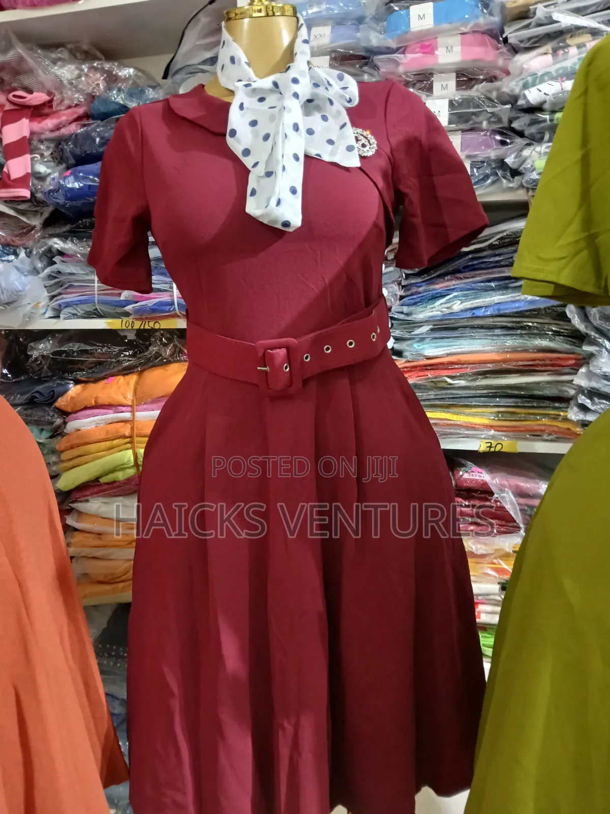 Decent Ladies Office Dress