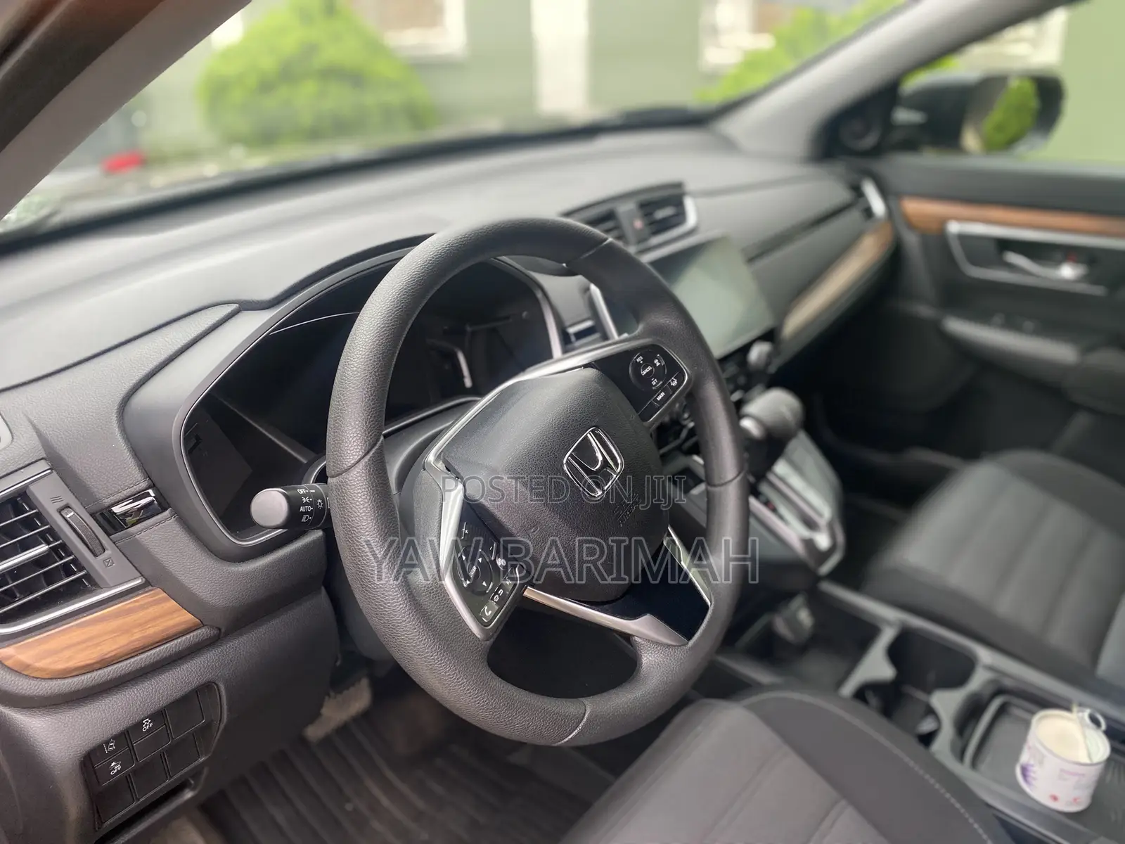 Honda CR-V EX-L 4dr SUV (1.5L 4cyl CVT) 2017 Black