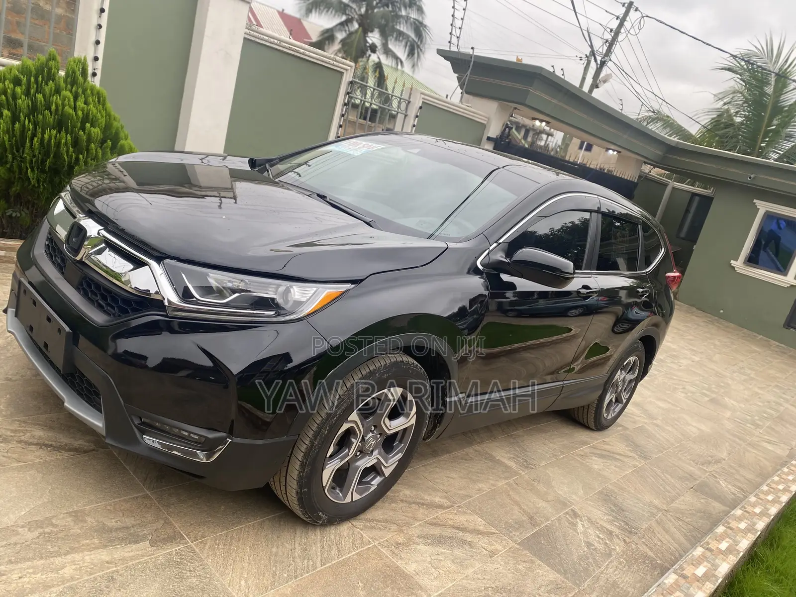 Honda CR-V EX-L 4dr SUV (1.5L 4cyl CVT) 2017 Black