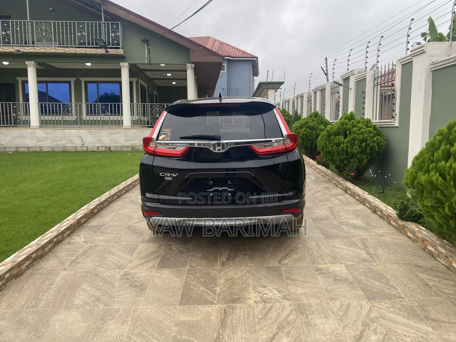 Honda CR-V EX-L 4dr SUV (1.5L 4cyl CVT) 2017 Black