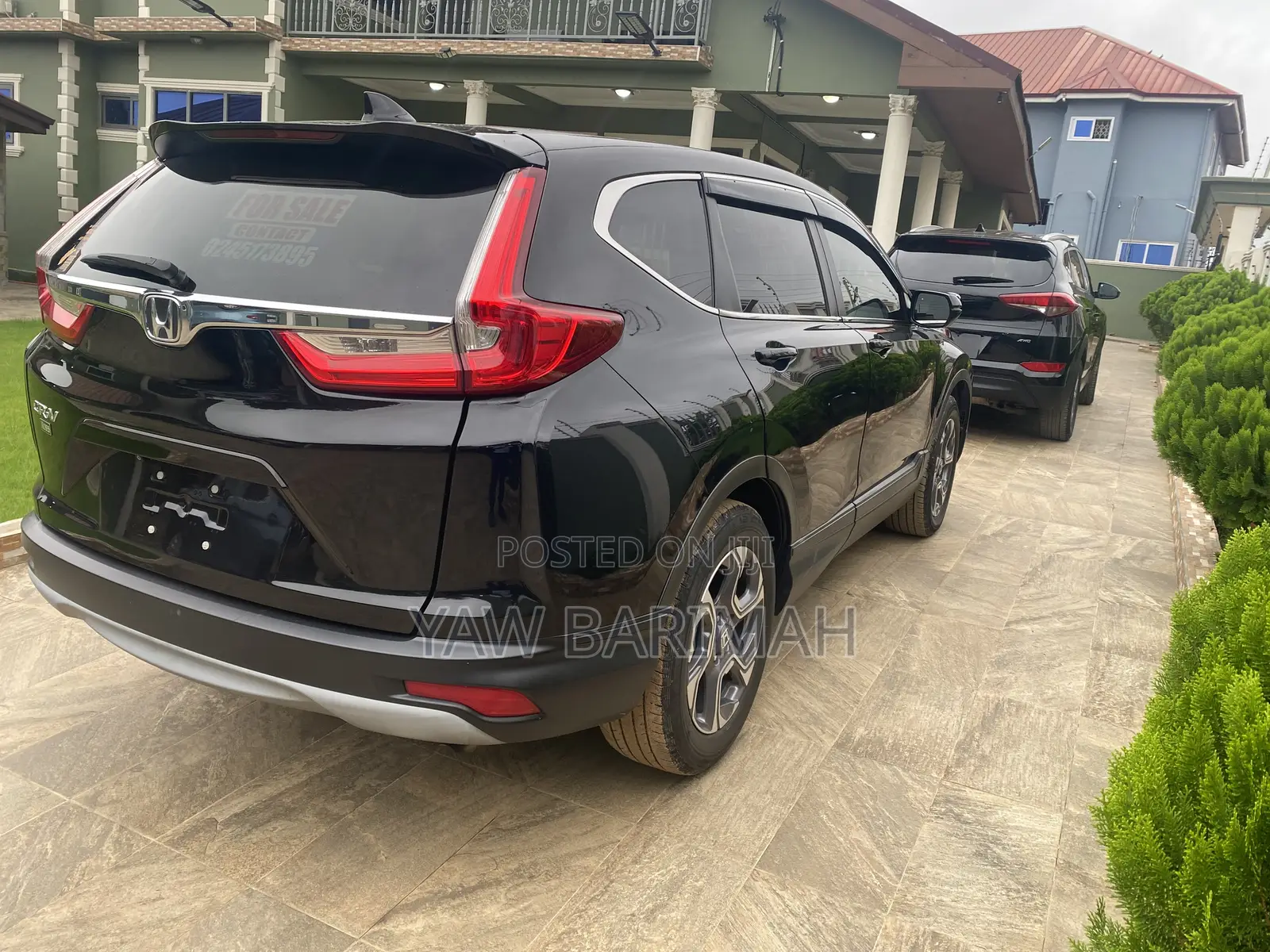 Honda CR-V EX-L 4dr SUV (1.5L 4cyl CVT) 2017 Black
